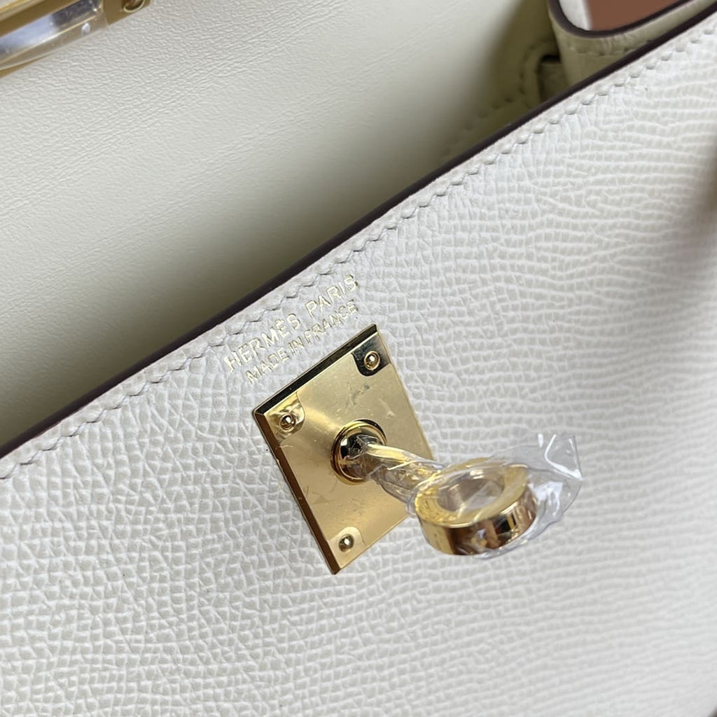 Hermès Kelly 20 Epsom Nata