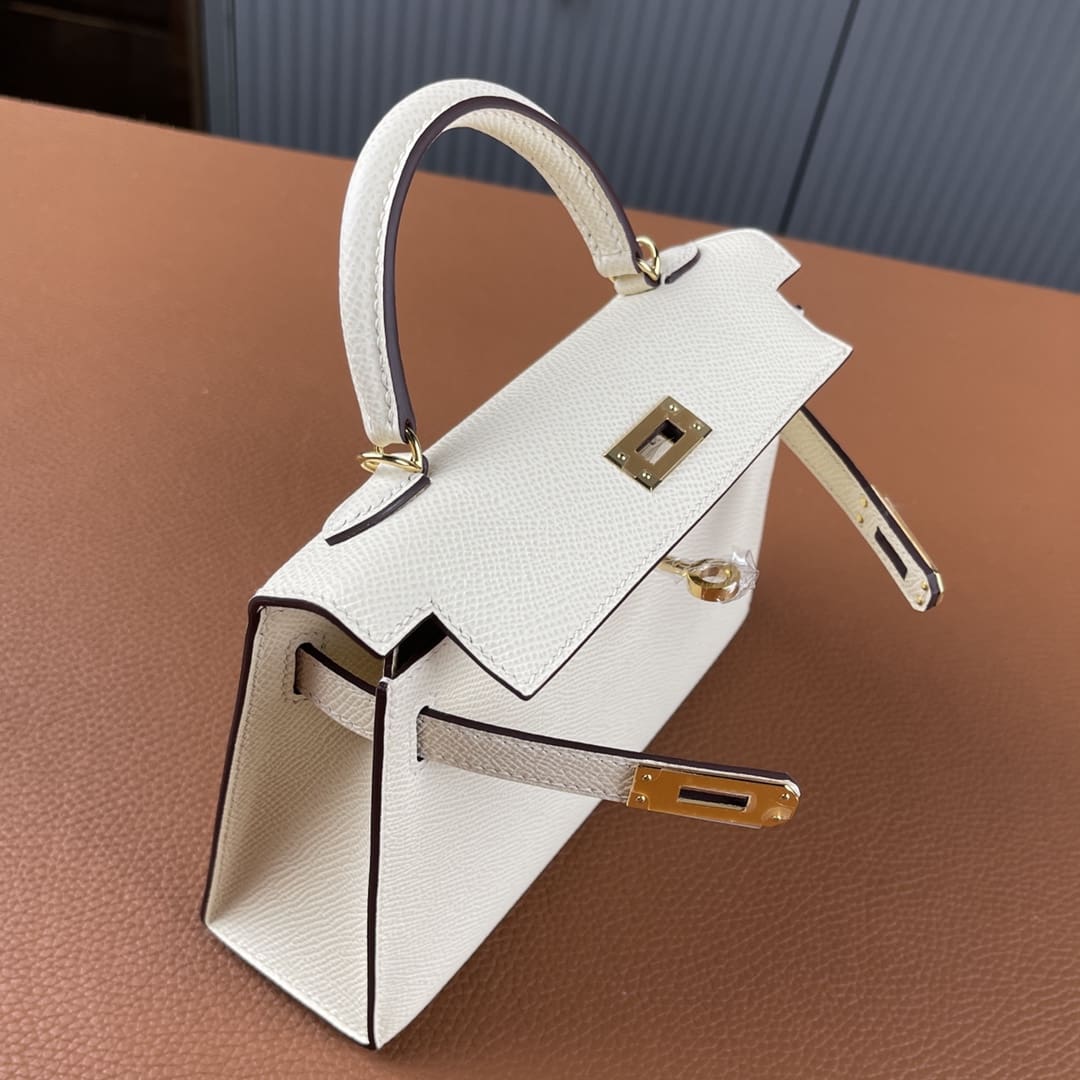 Hermès Kelly 20 Epsom Nata