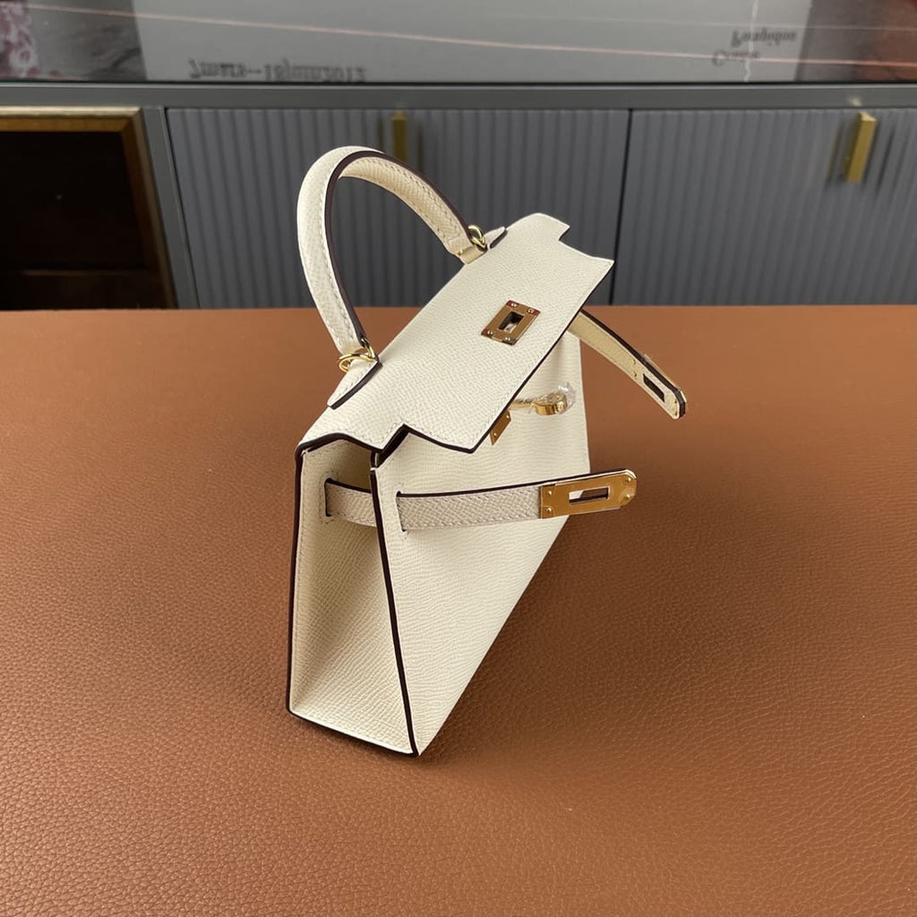 Hermès Kelly 20 Epsom Nata