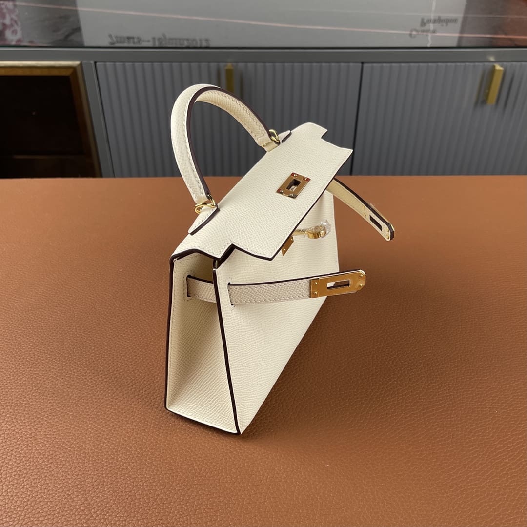 Hermès Kelly 20 Epsom Nata