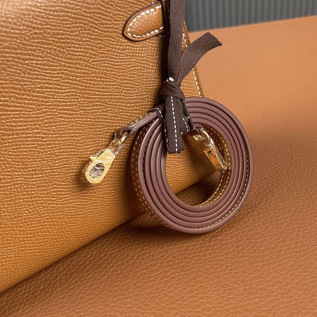Hermès Kelly Mini Epsom Gold Sellier Gold Hardware