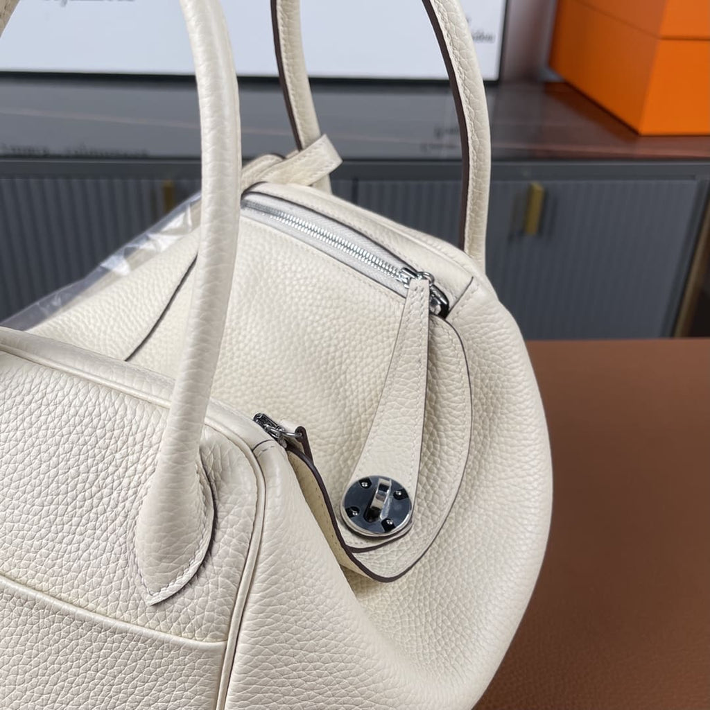 Hermès Lindy 26 Nata Clemence Palladium Hardware