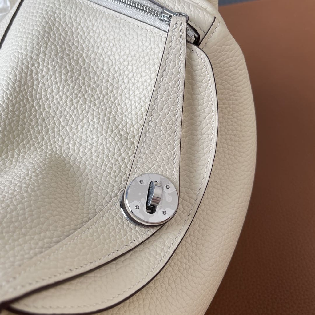 Hermès Lindy 26 Nata Clemence Palladium Hardware