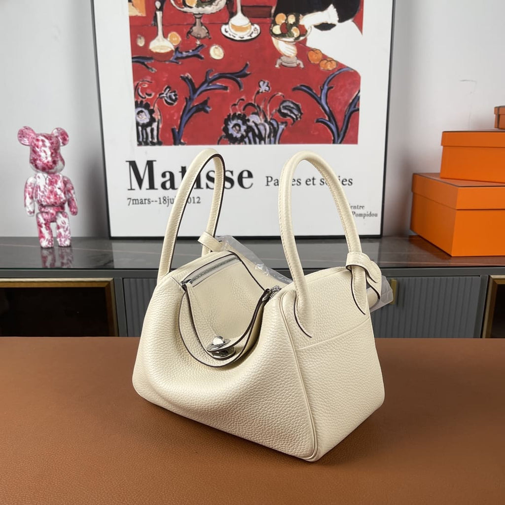 Hermès Lindy 26 Nata Clemence Palladium Hardware