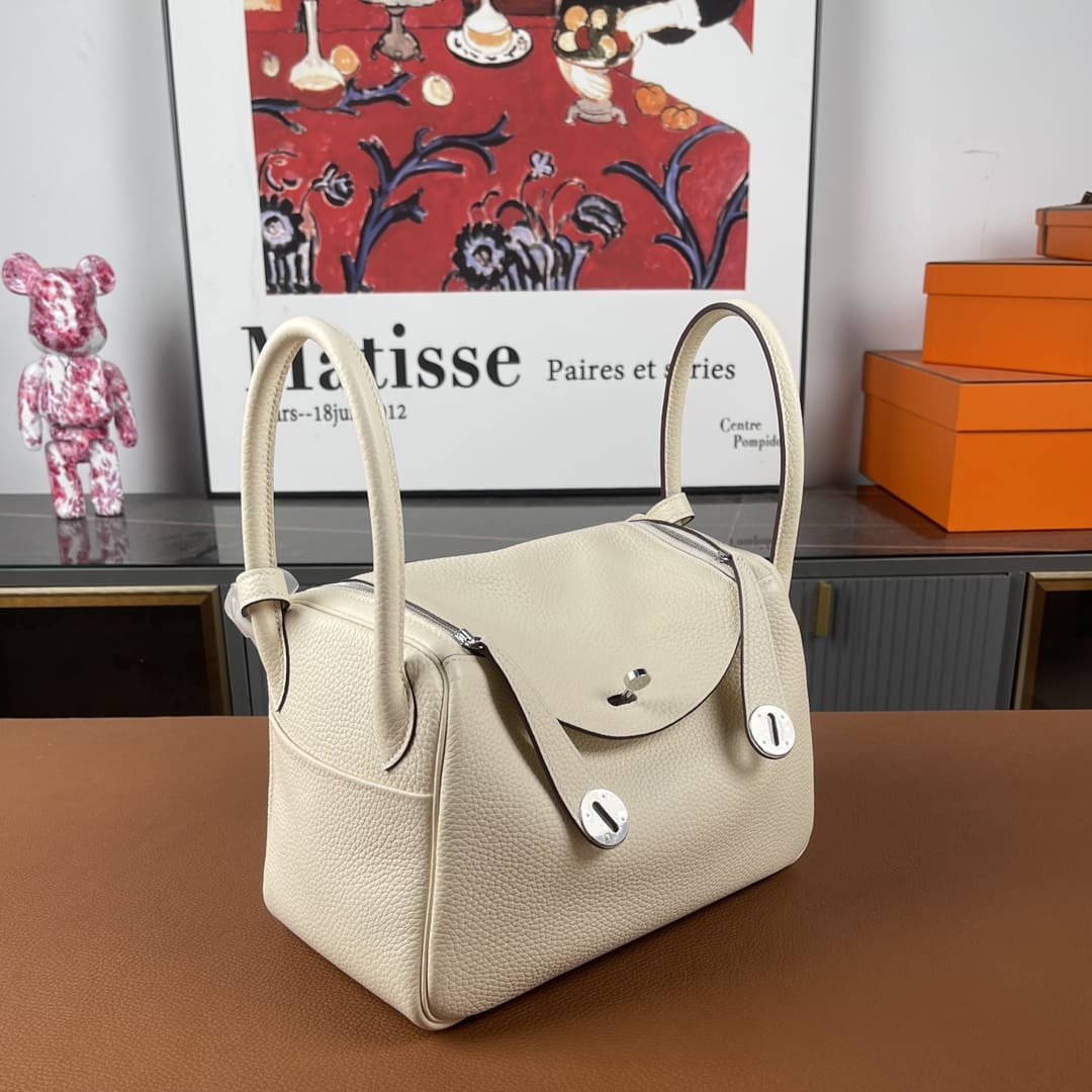 Hermès Lindy 26 Nata Clemence Palladium Hardware