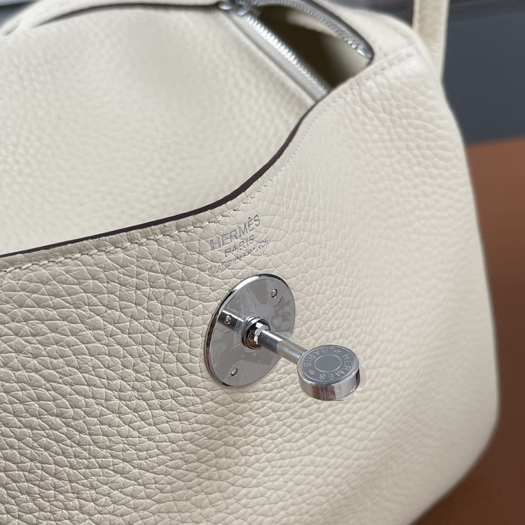 Hermès Lindy 26 Nata Clemence Palladium Hardware