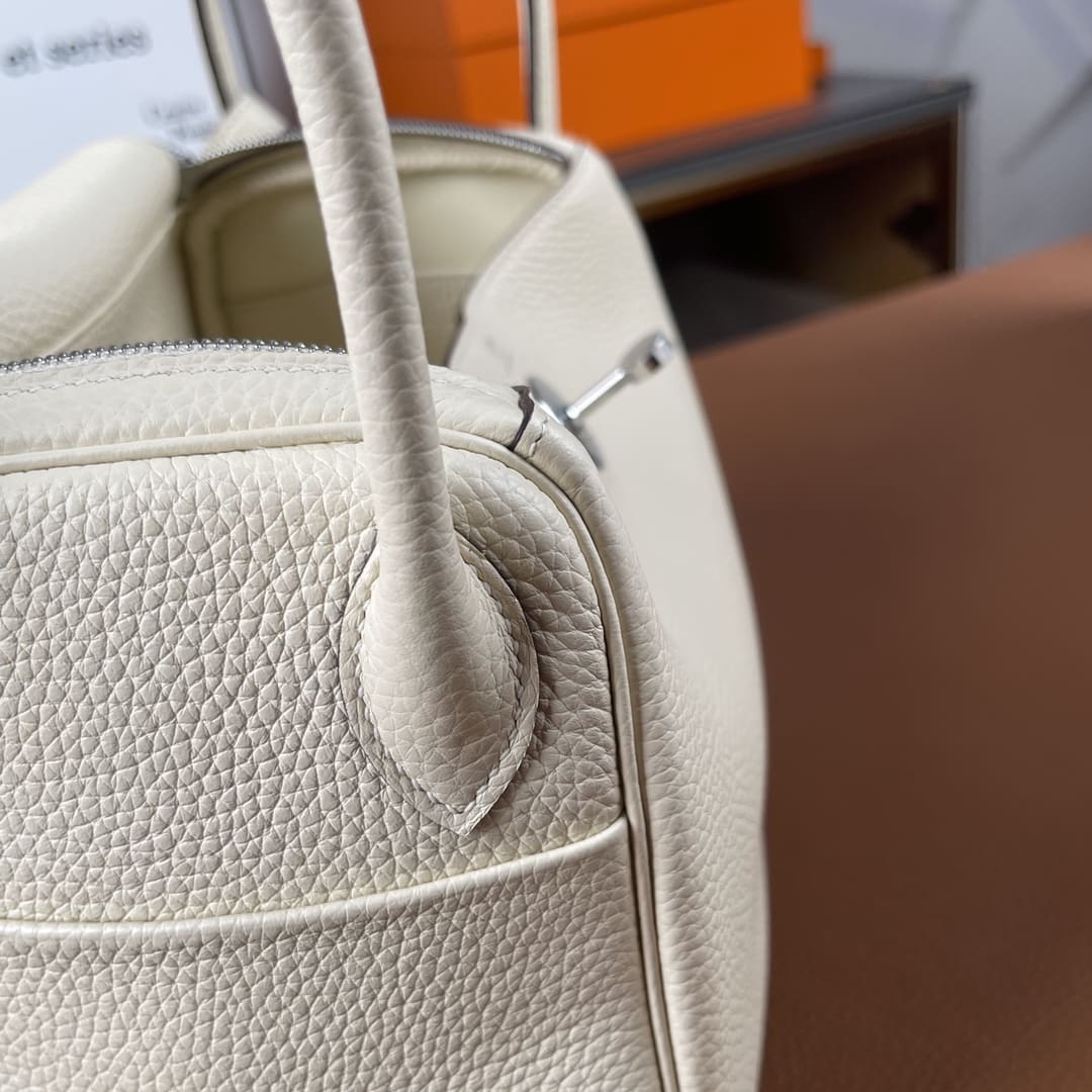 Hermès Lindy 26 Nata Clemence Palladium Hardware