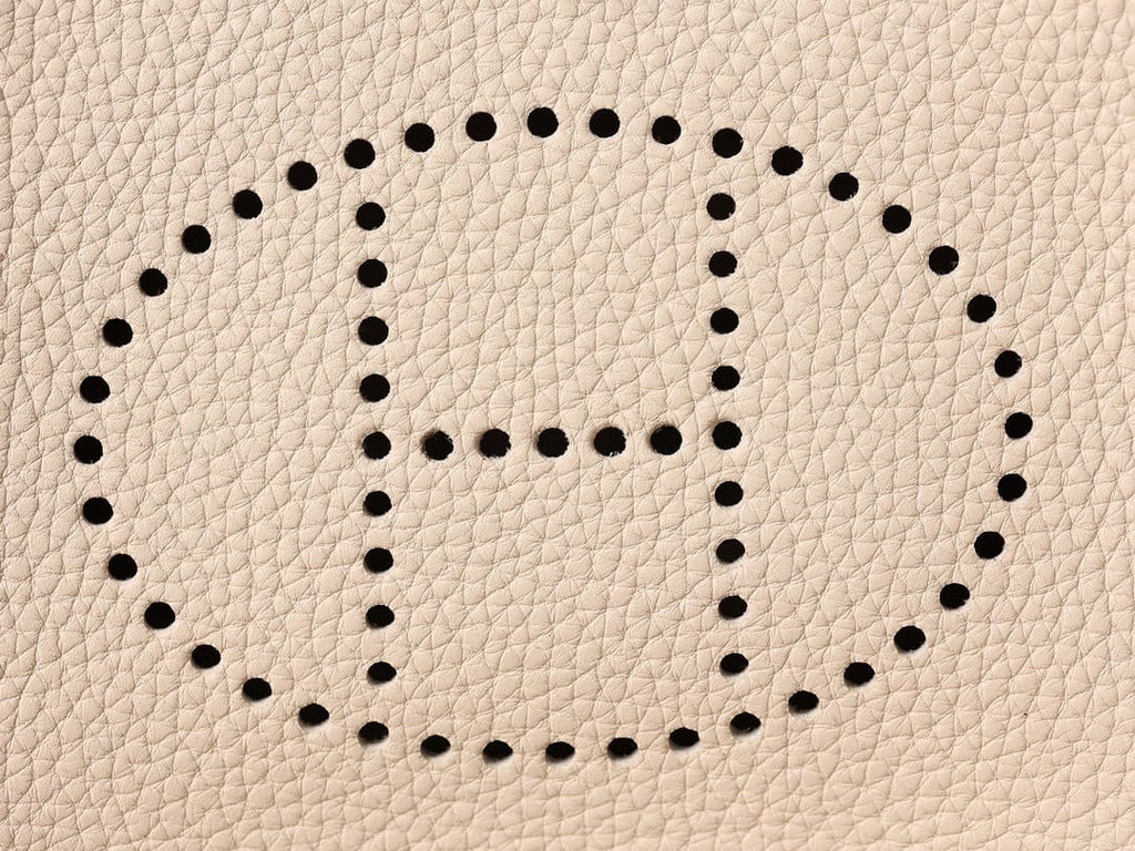 Hermès Evelyne TPM Nata Clemence Palladium Hardware