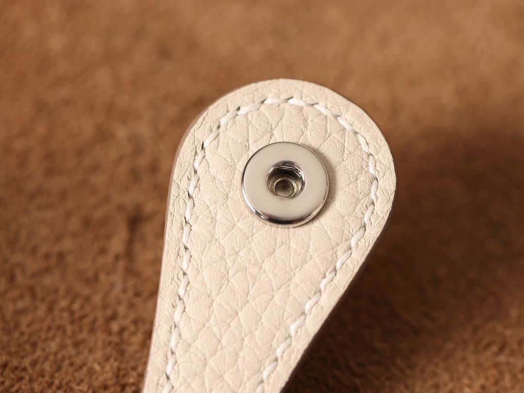 Hermès Evelyne TPM Nata Clemence Palladium Hardware