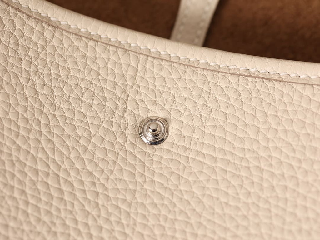 Hermès Evelyne TPM Nata Clemence Palladium Hardware