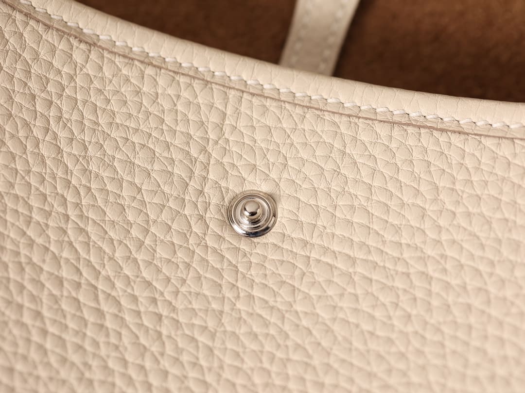 Hermès Evelyne TPM Nata Clemence Palladium Hardware