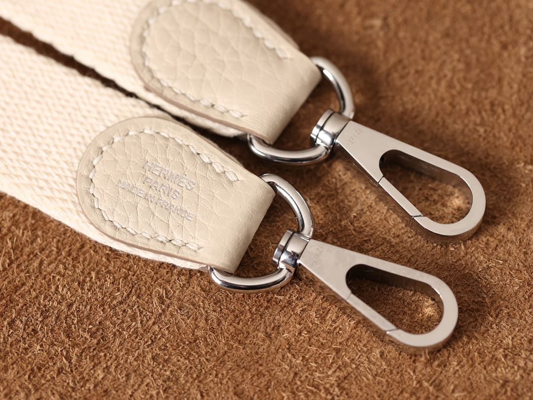 Hermès Evelyne TPM Nata Clemence Palladium Hardware