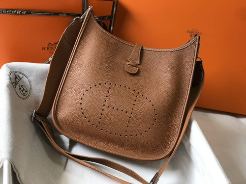 Hermès Evelyne III PM Gold Clemence Palladium Hardware