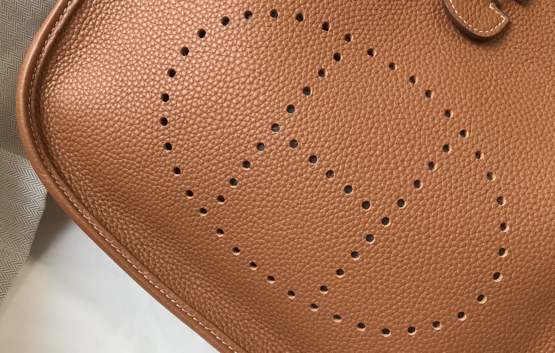 Hermès Evelyne III PM Gold Clemence Palladium Hardware