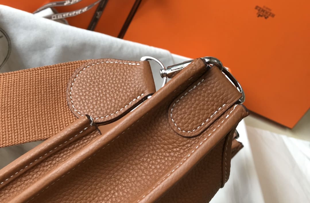 Hermès Evelyne III PM Gold Clemence Palladium Hardware
