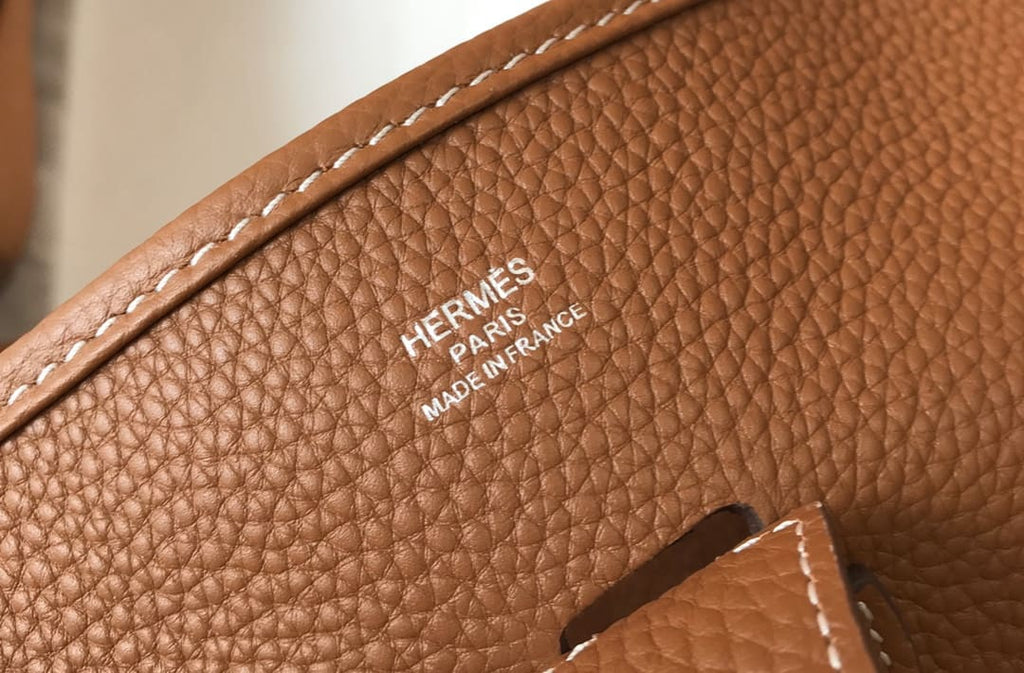 Hermès Evelyne III PM Gold Clemence Palladium Hardware