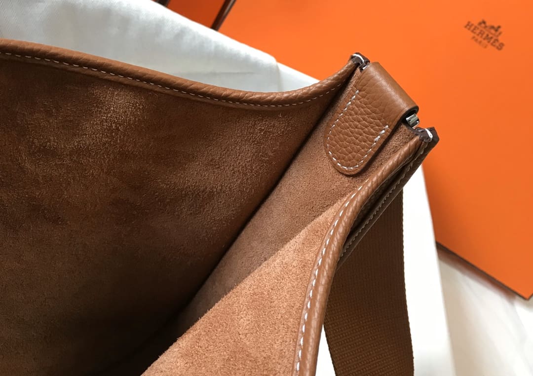 Hermès Evelyne III PM Gold Clemence Palladium Hardware