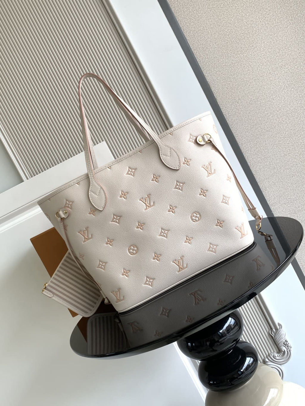 LOUIS VUITTON M14285 Novelty Neverfull MM