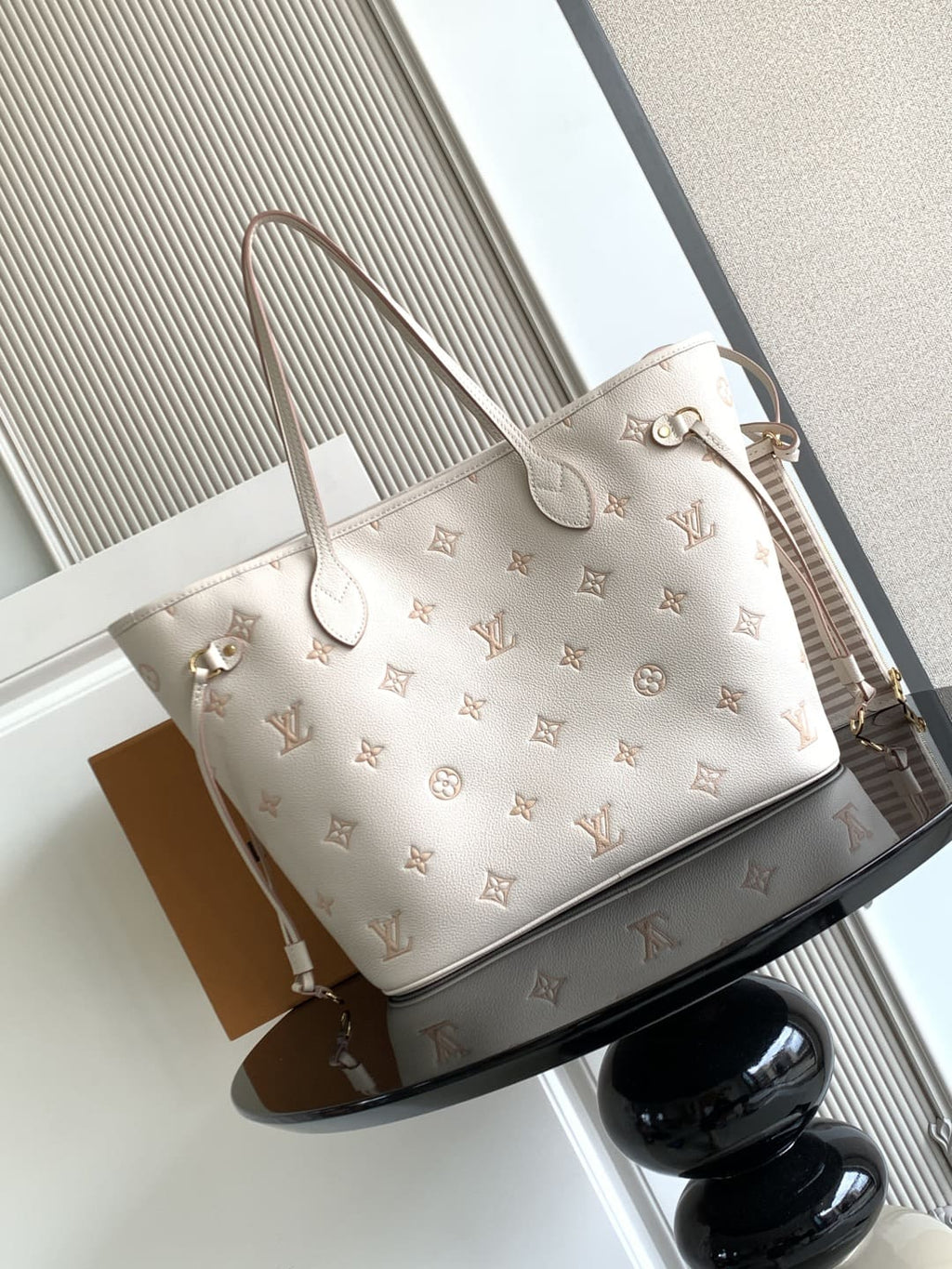 LOUIS VUITTON M14285 Novelty Neverfull MM
