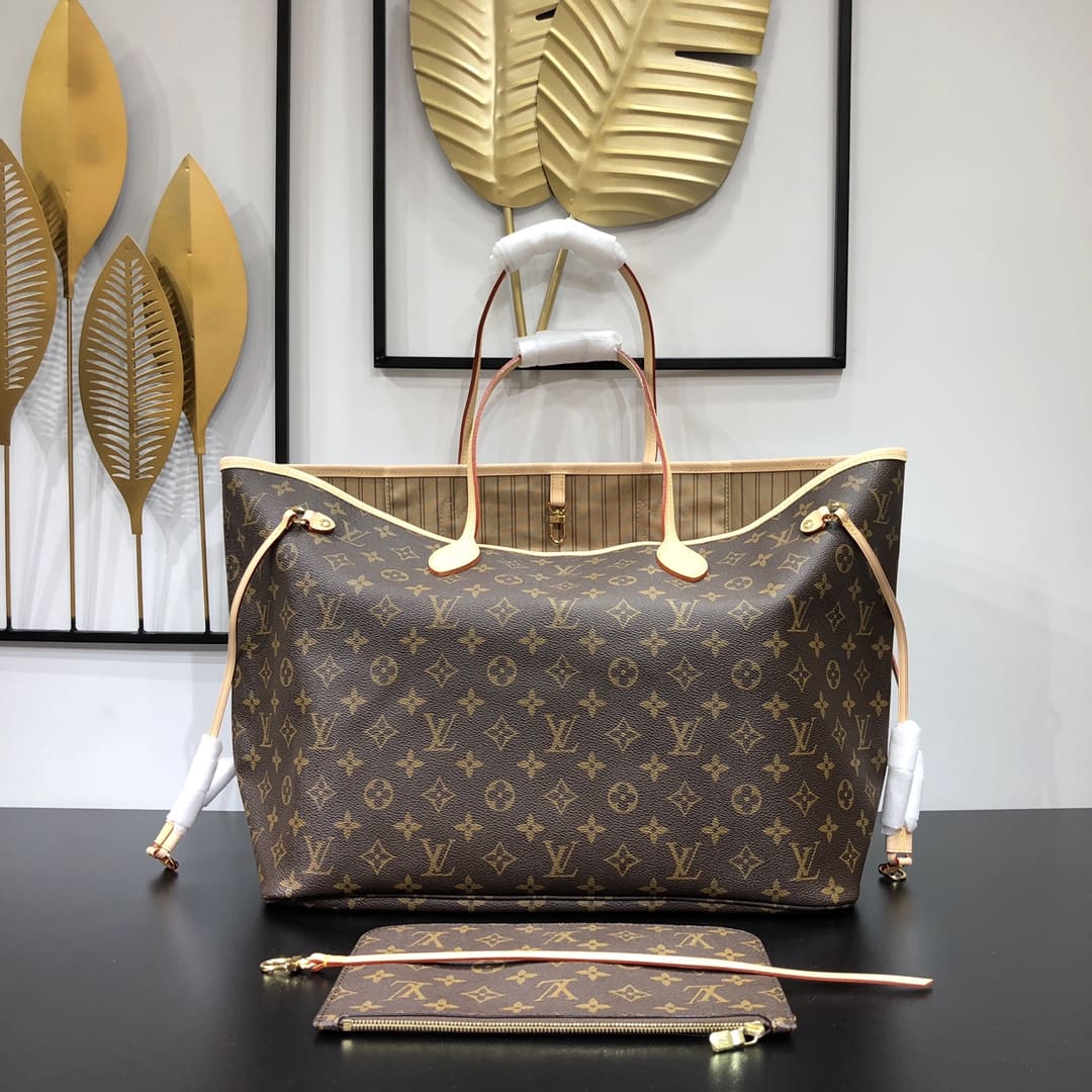 Louis Vuitton M40990 Monogram Canvas Neverfull GM