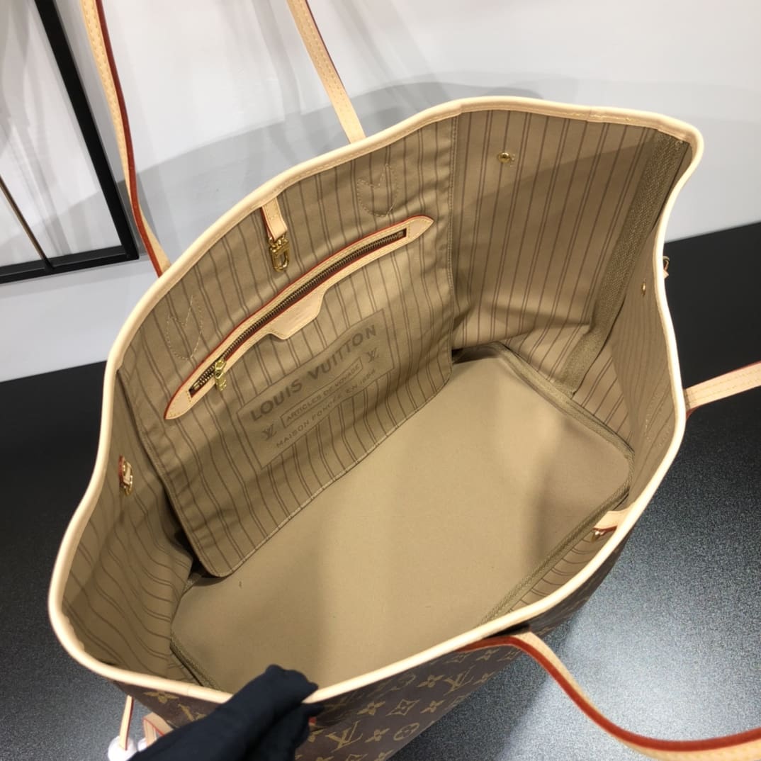 Louis Vuitton M40990 Monogram Canvas Neverfull GM