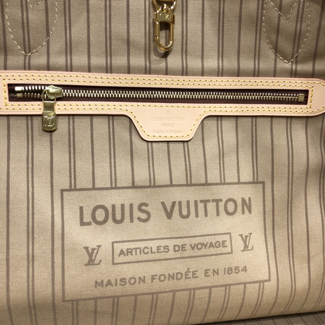 Louis Vuitton M40990 Monogram Canvas Neverfull GM