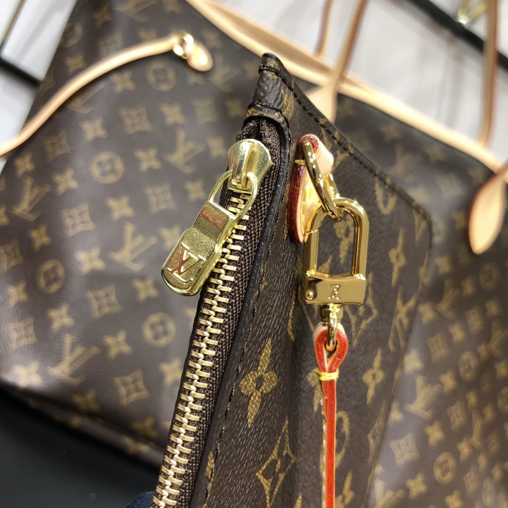 Louis Vuitton M40990 Monogram Canvas Neverfull GM