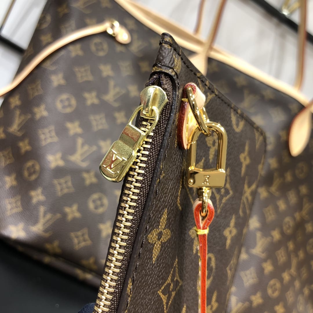 Louis Vuitton M40990 Monogram Canvas Neverfull GM