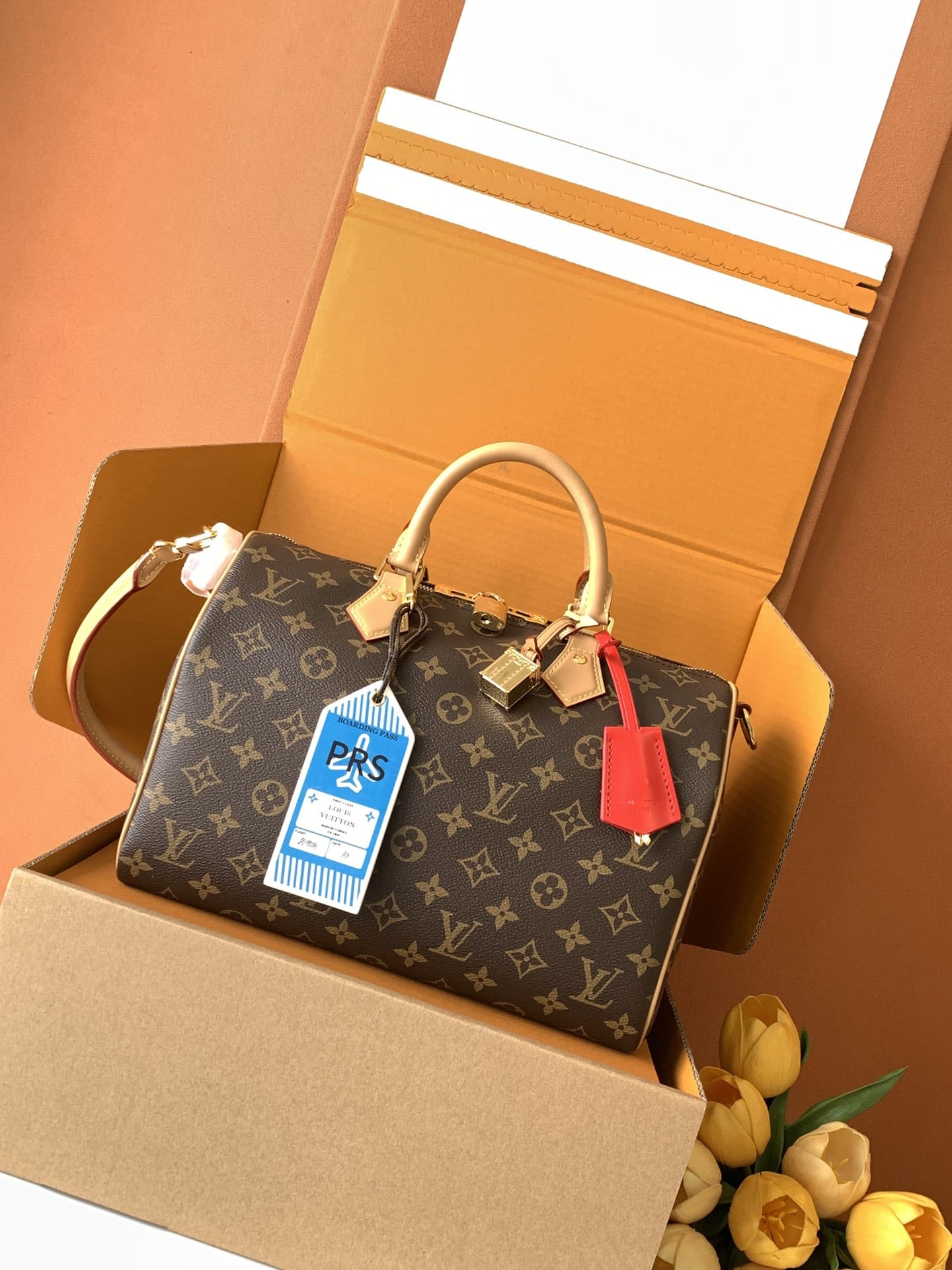 LOUIS VUITTON M11945 Speedy Soft 30 Crafty