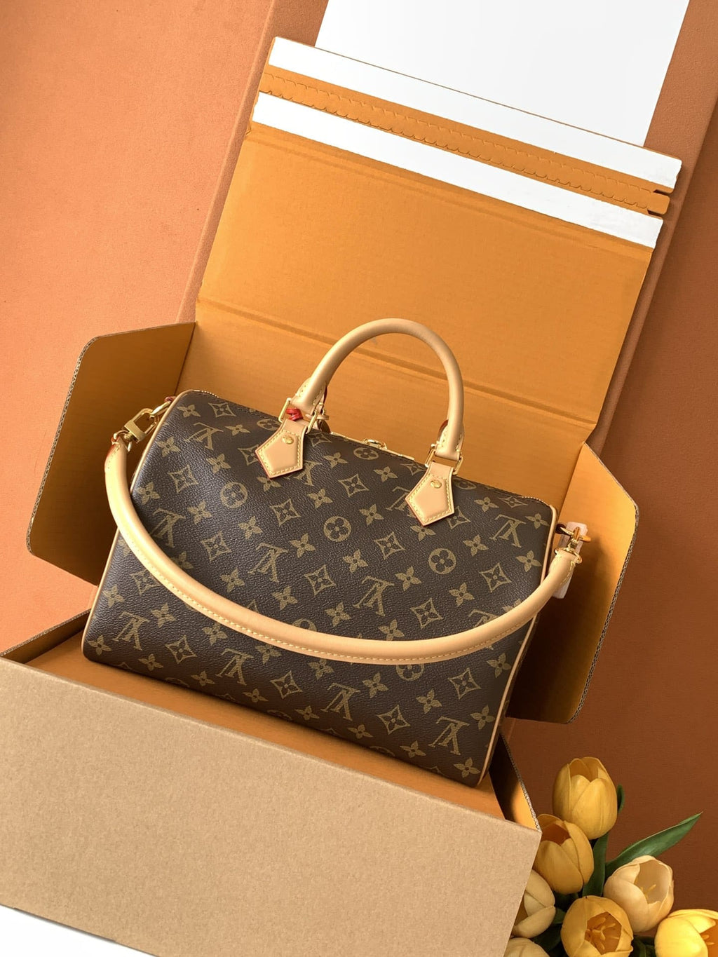 LOUIS VUITTON M11945 Speedy Soft 30 Crafty