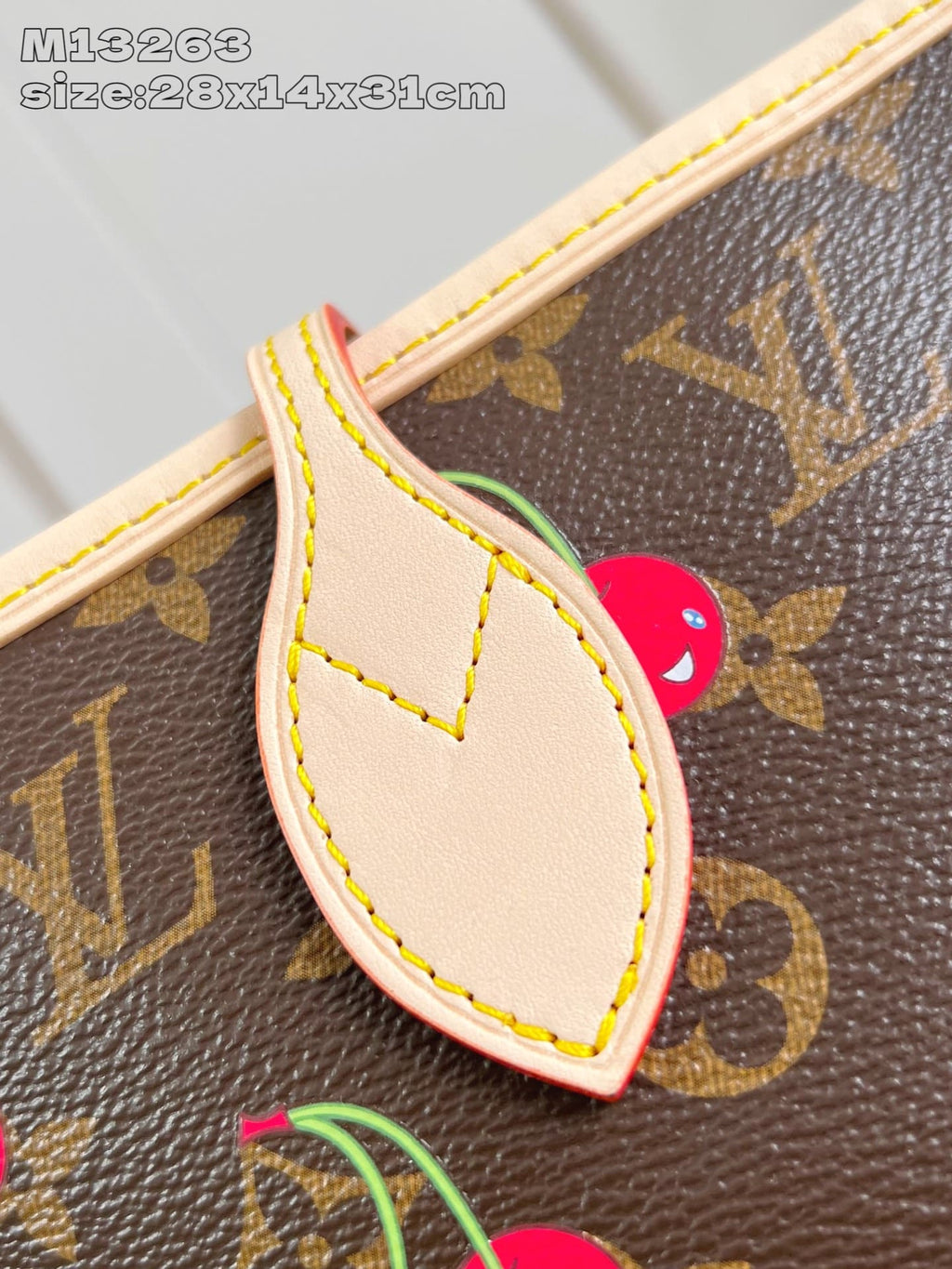 Louis Vuitton M13263 LV x TM Neverfull MM