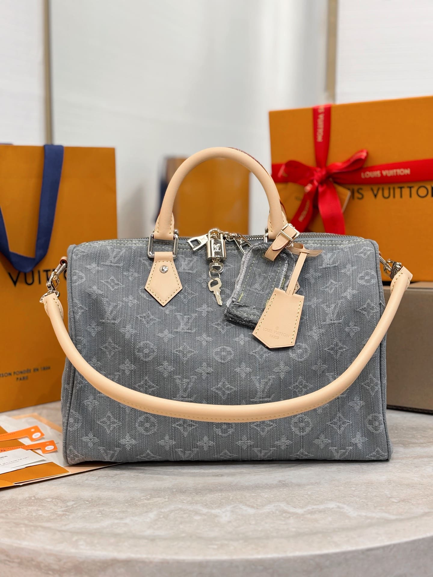 Louis Vuitton M13344 Speedy Soft 30