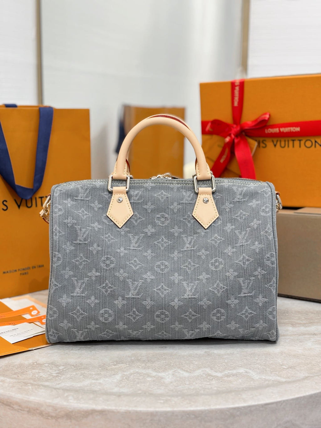 Louis Vuitton M13344 Speedy Soft 30