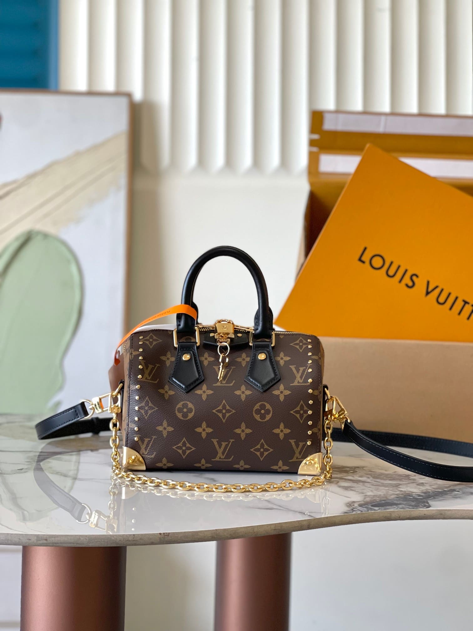 Louis Vuitton M13146 SPEEDY TRUNK 20 BAG