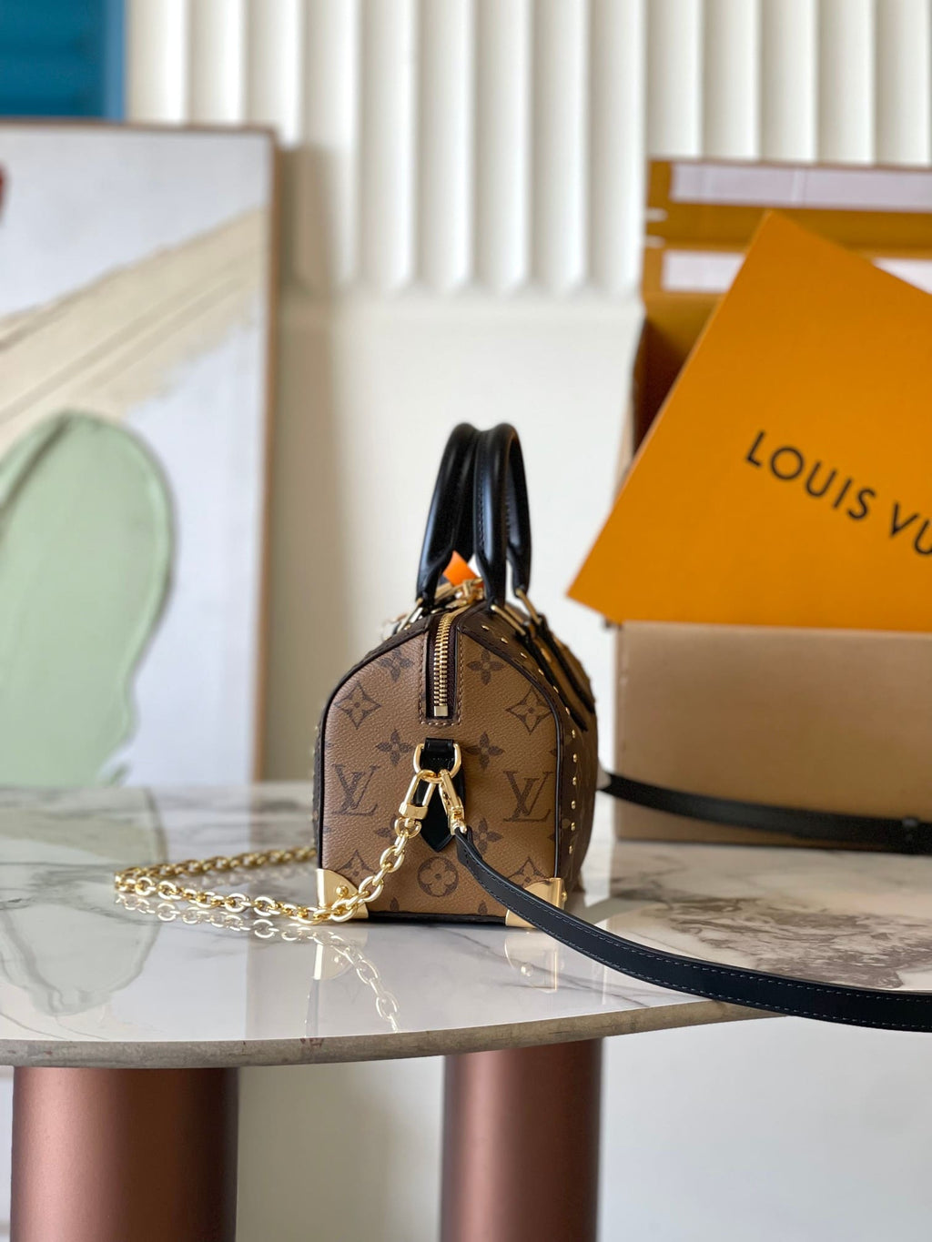 Louis Vuitton M13146 SPEEDY TRUNK 20 BAG