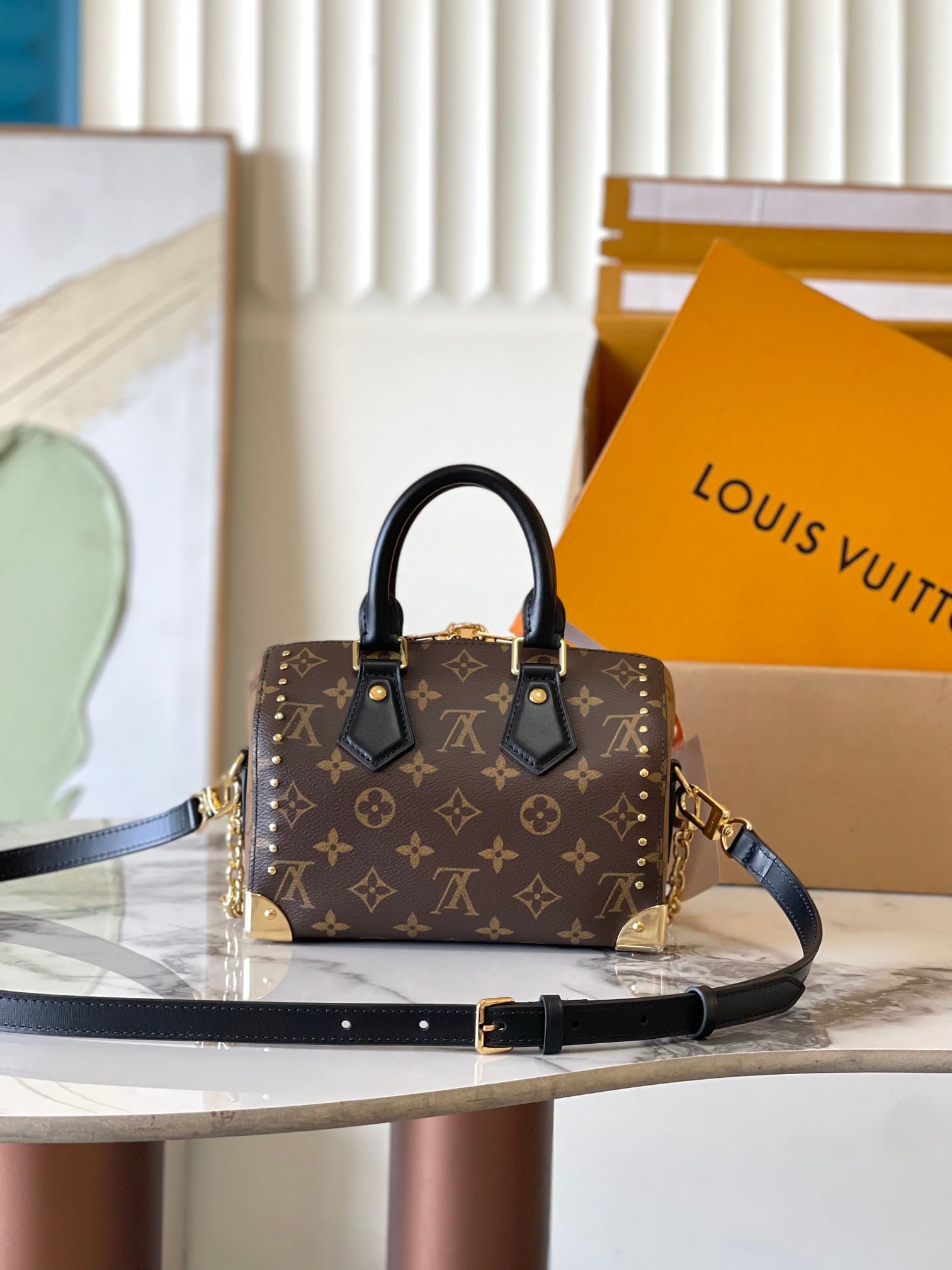Louis Vuitton M13146 SPEEDY TRUNK 20 BAG