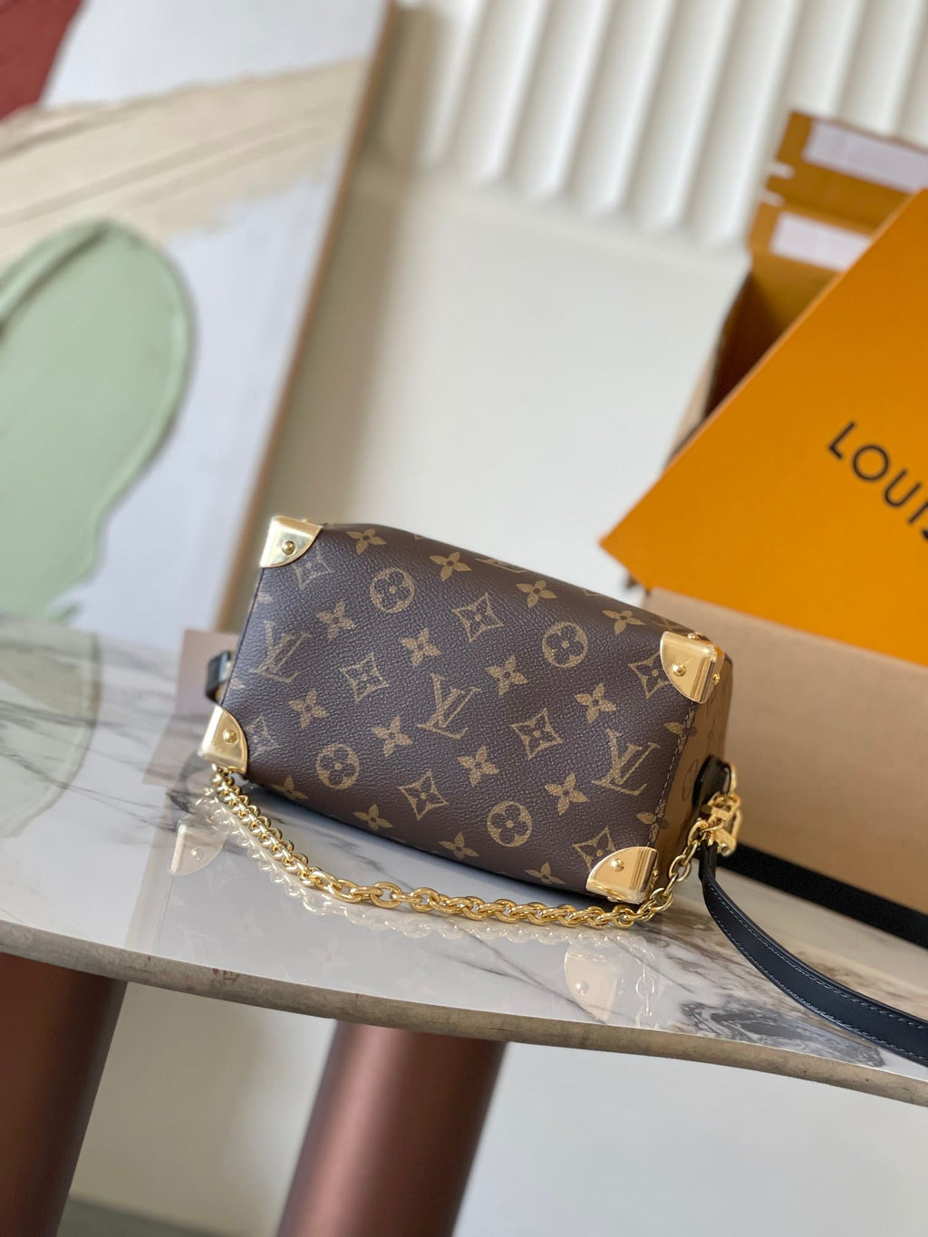 Louis Vuitton M13146 SPEEDY TRUNK 20 BAG