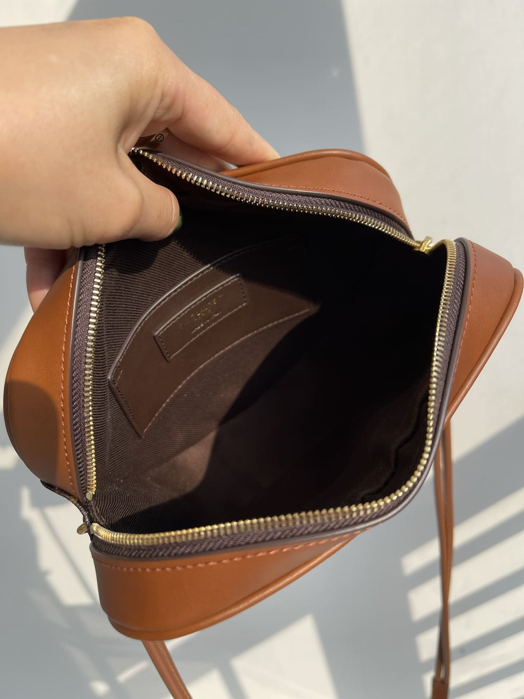 Saint Laurent Canvas Smooth Calfskin The Monogram Heart