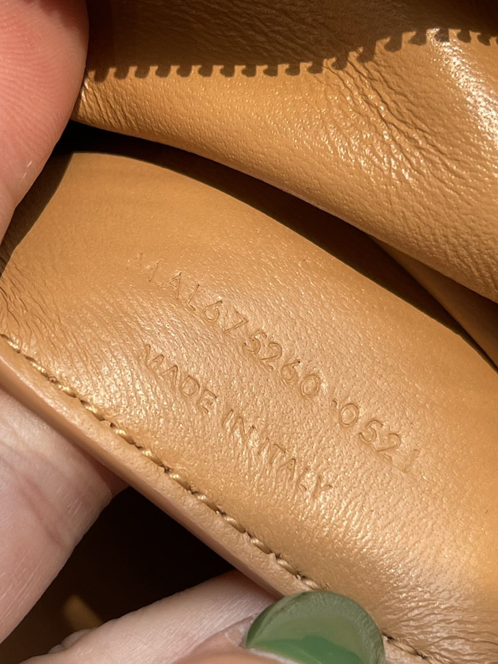 Saint Laurent Linen Calfskin The Heart Monogram