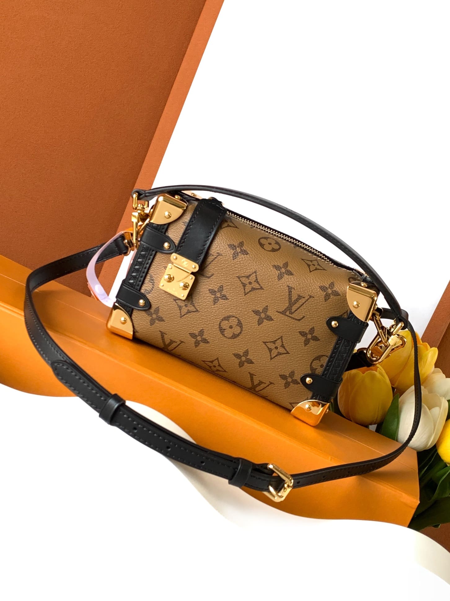 LOUIS VUITTON M47139 Monogram Side Trunk mini