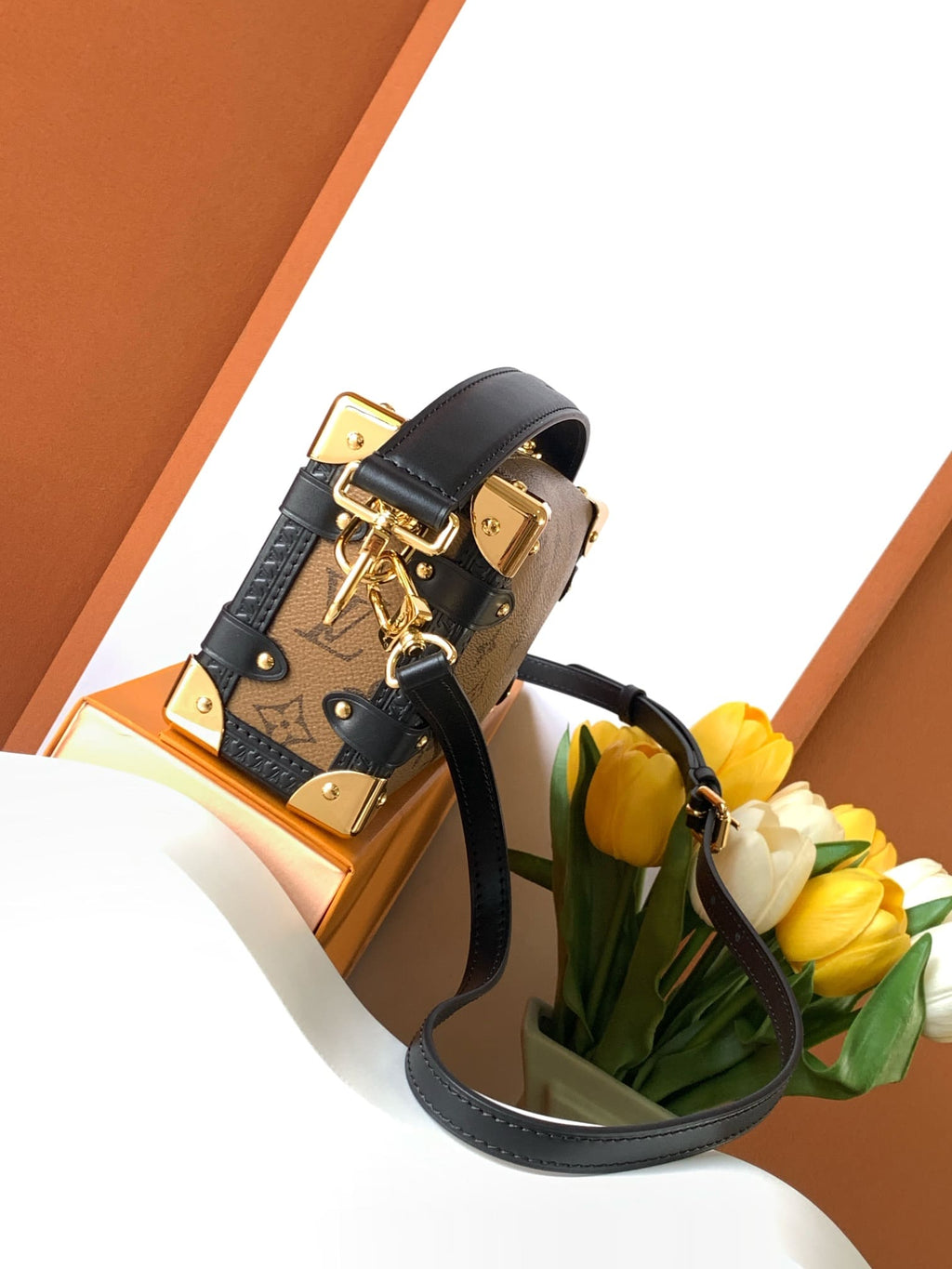 LOUIS VUITTON M47139 Monogram Side Trunk mini