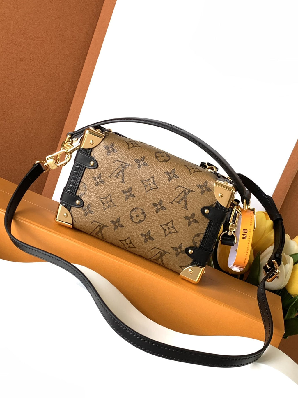 LOUIS VUITTON M47139 Monogram Side Trunk mini