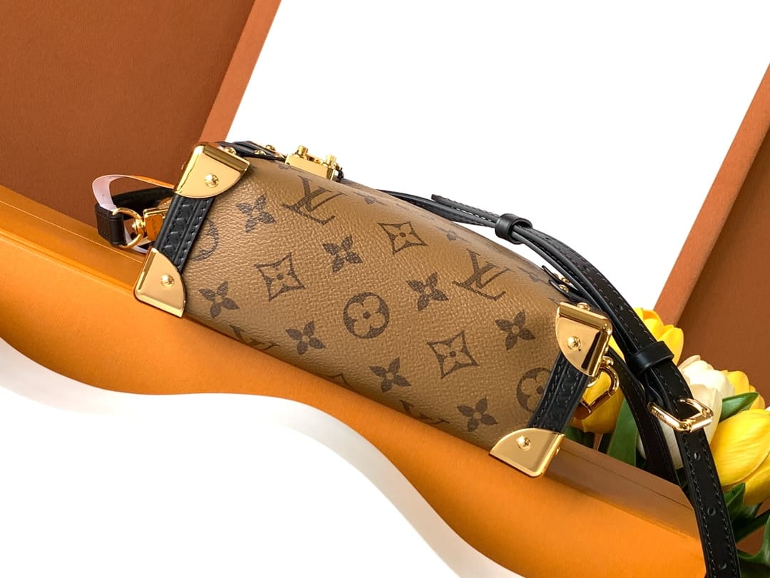 LOUIS VUITTON M47139 Monogram Side Trunk mini