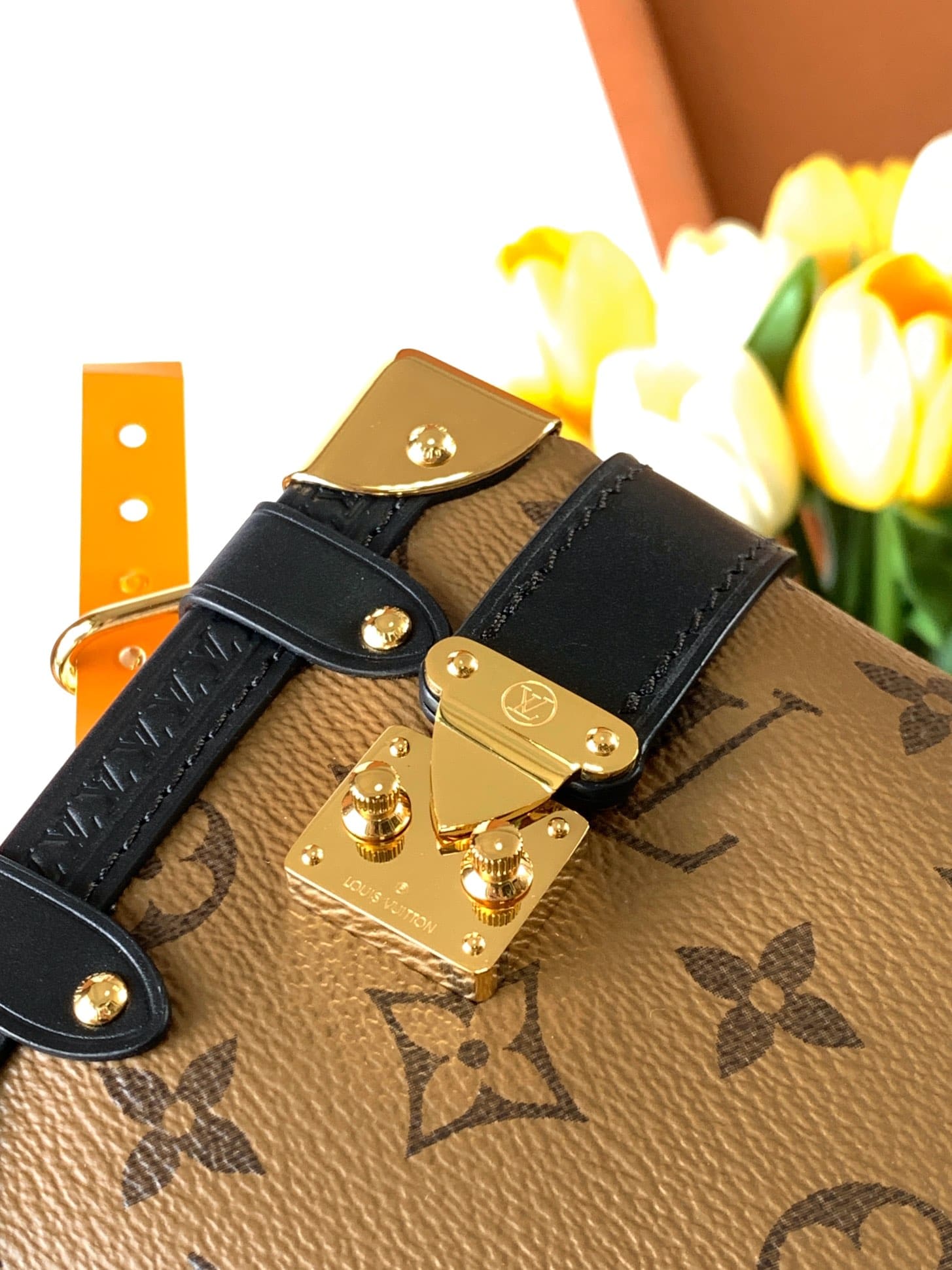 LOUIS VUITTON M47139 Monogram Side Trunk mini