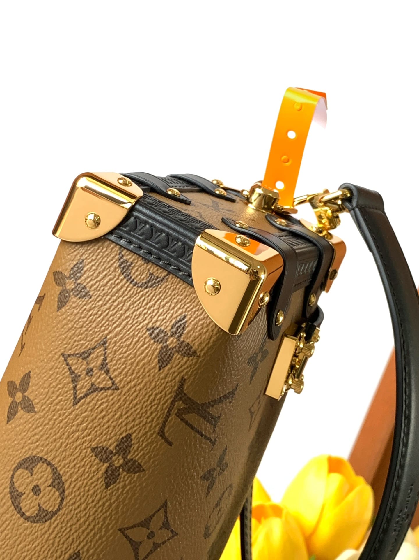LOUIS VUITTON M47139 Monogram Side Trunk mini