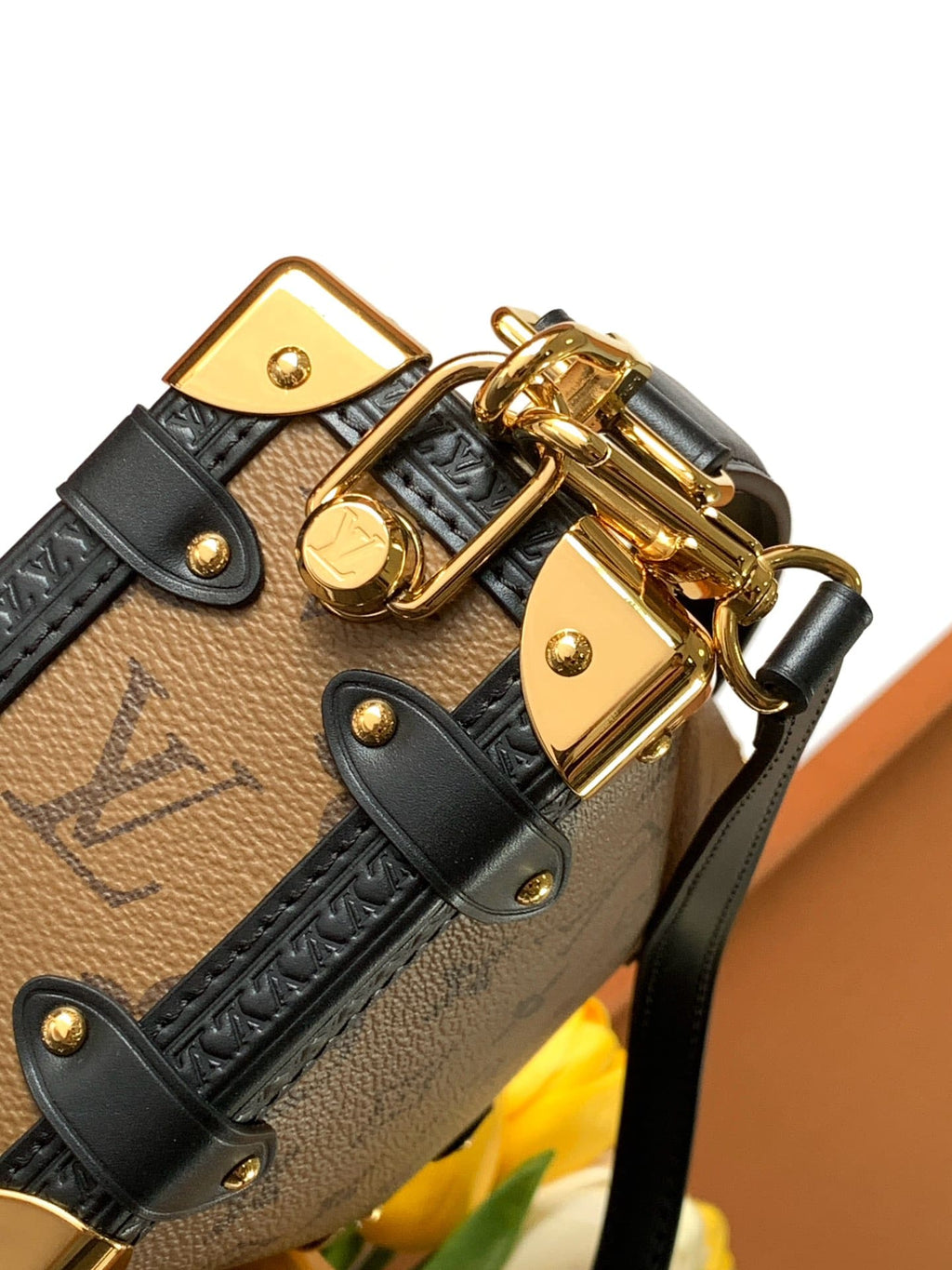 LOUIS VUITTON M47139 Monogram Side Trunk mini