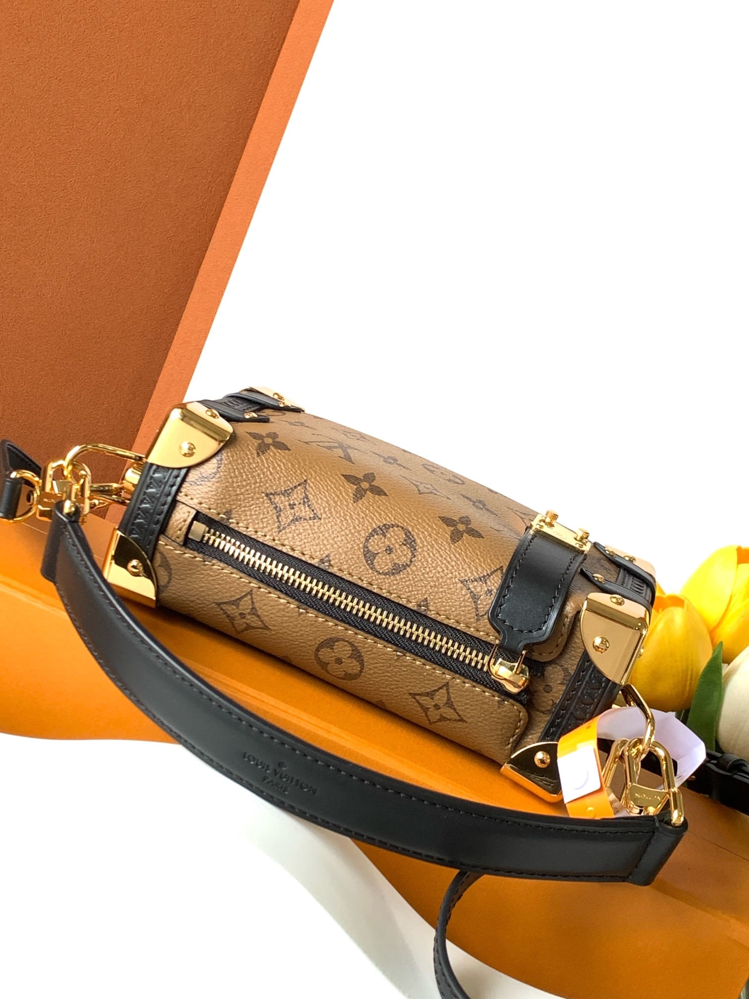 LOUIS VUITTON M47139 Monogram Side Trunk mini