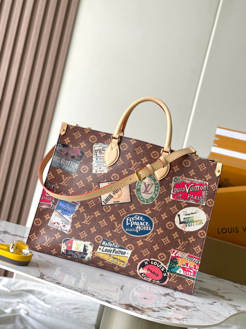 Louis Vuitton  Monogram Flight Mode Onthego Voyage