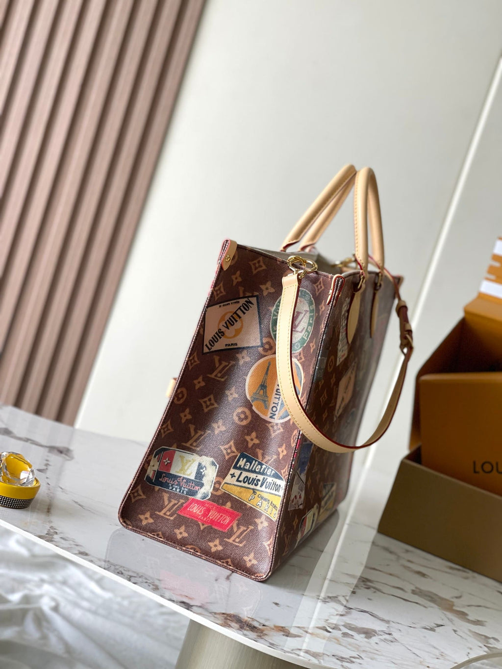 Louis Vuitton  Monogram Flight Mode Onthego Voyage