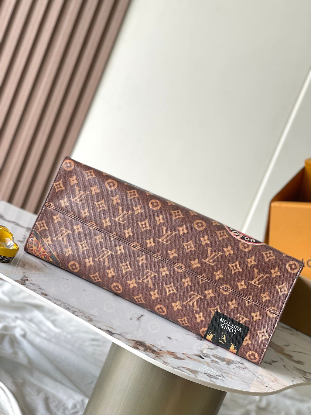 Louis Vuitton  Monogram Flight Mode Onthego Voyage